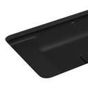Ver imagem 2 de Cuba de Embutir Deca Slim 65x35 L.33060.mde.94 Retangular com Mesa Ébano Fosco