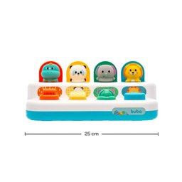 Brinquedo Interativo Pop-up Zoo - Buba - 7