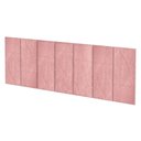 Ver imagem 5 de Kit Quarto Casal 2 Mesas de Cabeceira Arruna Mdf 2 Gavetas e Cabeceira Casal 1,40 Autocolante -