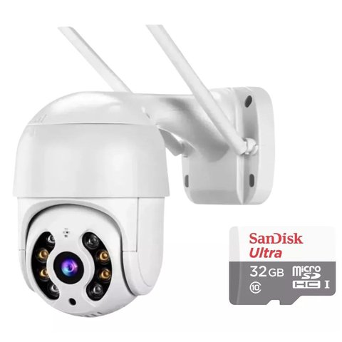 4 Cameras sem Fio Nvr Dvr Microfone Alto Falante Visao Noturna Infravermelho Led App Celular Seguran