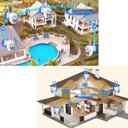 Ver imagem 7 de 4 Cameras sem Fio Nvr Dvr Microfone Alto Falante Visao Noturna Infravermelho Led App Celular Seguran