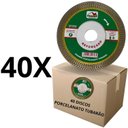 Ver imagem 2 de Kit 40 Discos Prando Porcelanato Tubarão 110 X 10 Mm