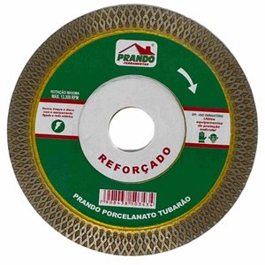 Kit 40 Discos Prando Porcelanato Tubarão 110 X 10 MM