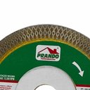 Ver imagem 3 de Kit 40 Discos Prando Porcelanato Tubarão 110 X 10 Mm