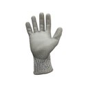 Ver imagem 2 de Luva Fibra Vidro Hppe Anti Corte Banho Pu Ss1008 Ca 32036