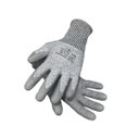 Ver imagem 4 de Luva Fibra Vidro Hppe Anti Corte Banho Pu Ss1008 Ca 32036