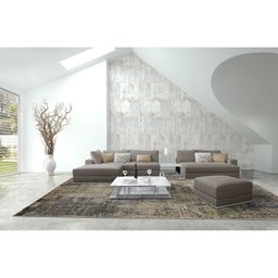 Tapete 250x350cm Rosimarie Tapetes São Carlos - 2
