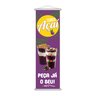 Banner Açaí Sorvete Temos Açaí Comércio Vertical Lona 30x100cm Completo Kanto Store - 1