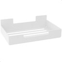 Ver imagem 3 de Porta Sabonete de Banheiro Saboneteira Adesivo Branco F.elg