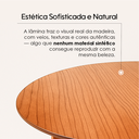 Ver imagem 6 de Mesa de Jantar Redonda Laminado em Madeira 90cm Cairo