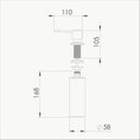 Ver imagem 4 de Dosador de Detergente Pequeno 350ml GhelPlus
