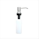 Ver imagem 3 de Dosador de Detergente Pequeno 350ml Ghelplus Cinza/Inox