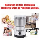 Ver imagem 2 de Moedor Triturador de Café e Sementes Elétrico Inoxidável