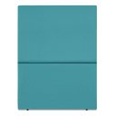 Ver imagem 2 de Cabeceira Cama Box Organica Solteiro 90cm Luna Suede C/frame Azul Celeste