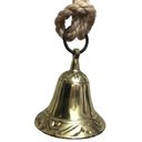 Ver imagem 1 de Sino Para Teto Pergolato Campainha Em Bronze Ótimo Som Sitio