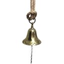 Ver imagem 4 de Sino Para Teto Pergolato Campainha Em Bronze Ótimo Som Sitio