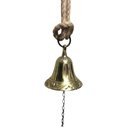 Ver imagem 2 de Sino Para Teto Pergolato Campainha Em Bronze Ótimo Som Sitio