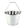 Balde Gelo Cerveja C/ Alça Alumínio Profissional Branco 9l - 1