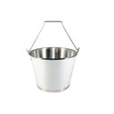 Ver imagem 2 de Balde Gelo Cerveja C/ Alça Alumínio Profissional Branco 9l