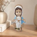 Ver imagem 1 de Nossa Senhora da Medalha Milagrosa Baby 13 cm Quarto Infantil