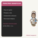 Ver imagem 4 de Nossa Senhora da Medalha Milagrosa Baby 13 cm Quarto Infantil