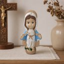 Ver imagem 2 de Nossa Senhora da Medalha Milagrosa Baby 13 cm Quarto Infantil