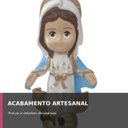 Ver imagem 3 de Nossa Senhora da Medalha Milagrosa Baby 13 cm Quarto Infantil