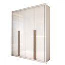 Ver imagem 3 de Guarda-roupa Solteiro Severo 4 Portas 3 Gavetas - Panorama Móveis