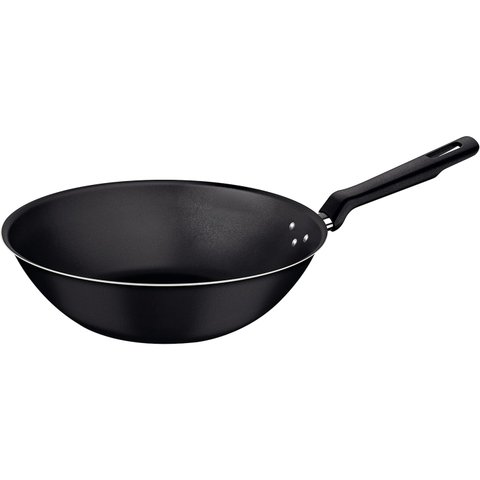 Wok Tramontina Loreto em Alumínio com Revestimento Interno e Externo Antiaderente Starflon Max Grafi