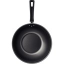 Ver imagem 3 de Wok Tramontina Loreto em Alumínio com Revestimento Interno e Externo Antiaderente Starflon Max Grafi