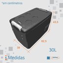 Ver imagem 5 de Geladeira Portátil 30l Quadrivolt
