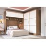 Quarto Modulado Classic Casal 3 Peças  - 3