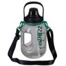 Garrafa Fitness Alça Preta 2,4l Mor - 3