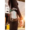 Garrafa Fitness Alça Preta 2,4l Mor - 7