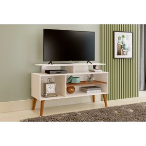 Rack Estante para Tv até 42 Polegadas Pés Palito