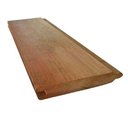 Ver imagem 1 de Frontal Parede de Madeira Encaixe Macho e Fêmea Natural Neonx M² Réguas 1,2m:eucalipto