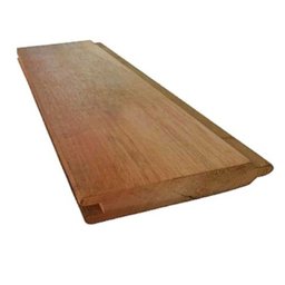 Frontal Parede de Madeira Encaixe Macho e Fêmea Natural Neonx M² Réguas 1,2m:eucalipto - 1