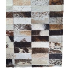 Tapete de Couro Natural Mesclado 2,00 X 1,50 M - 2