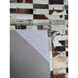 Tapete de Couro Natural Mesclado 2,00 X 1,50 M - 3