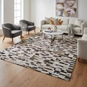 Ver imagem 1 de Tapete de Couro Natural Mesclado 2,00 X 1,50 M