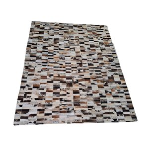 Tapete de Couro Natural Mesclado 2,00 X 1,50 M