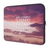 Capa Notebook 14 15.6 17 Não Conheci o Mundo 14 - 1