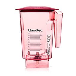 Jarra Blendtec Wildside+ 2,6l com Tampa Rígida para Liquidificadores (vermelho) - 1