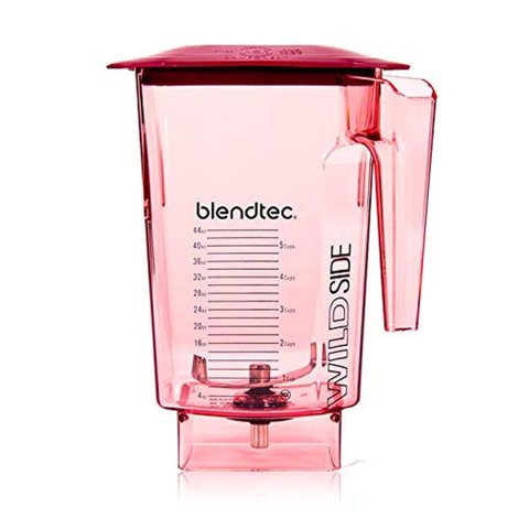 Jarra Blendtec Wildside+ 2,6l com Tampa Rígida para Liquidificadores (vermelho)