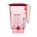 Ver imagem 1 de Jarra Blendtec Wildside+ 2,6l com Tampa Rígida para Liquidificadores (vermelho)