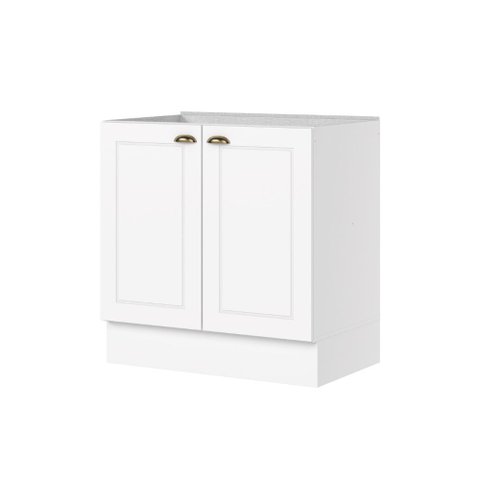 Balcão 80cm com Rodapé 2 Portas Sophia Henn