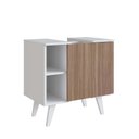 Ver imagem 4 de Conjunto Gabinete Coluna Porta Armário Espelho Banheiro Slim B950