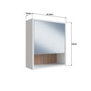 Ver imagem 6 de Conjunto Gabinete Coluna Porta Armário Espelho Banheiro Slim B950