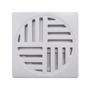 Ver imagem 5 de Ralo Grelha Anti-inseto Automático Inteligente Quadrado 10x10cm Banheiro Lavatório Branco Abs
