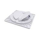 Ver imagem 4 de Ralo Grelha Anti-inseto Automático Inteligente Quadrado 10x10cm Banheiro Lavatório Branco Abs